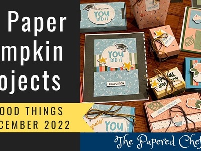 21 Projects - Good Things Come in Small Packages - December 2022 Paper Pumpkin Kit by Stampin’ Up!