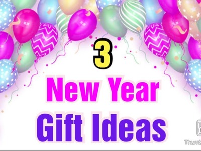 3 DIY - Happy New Year Gift Ideas 2023 | Handmade New Year Gifts
