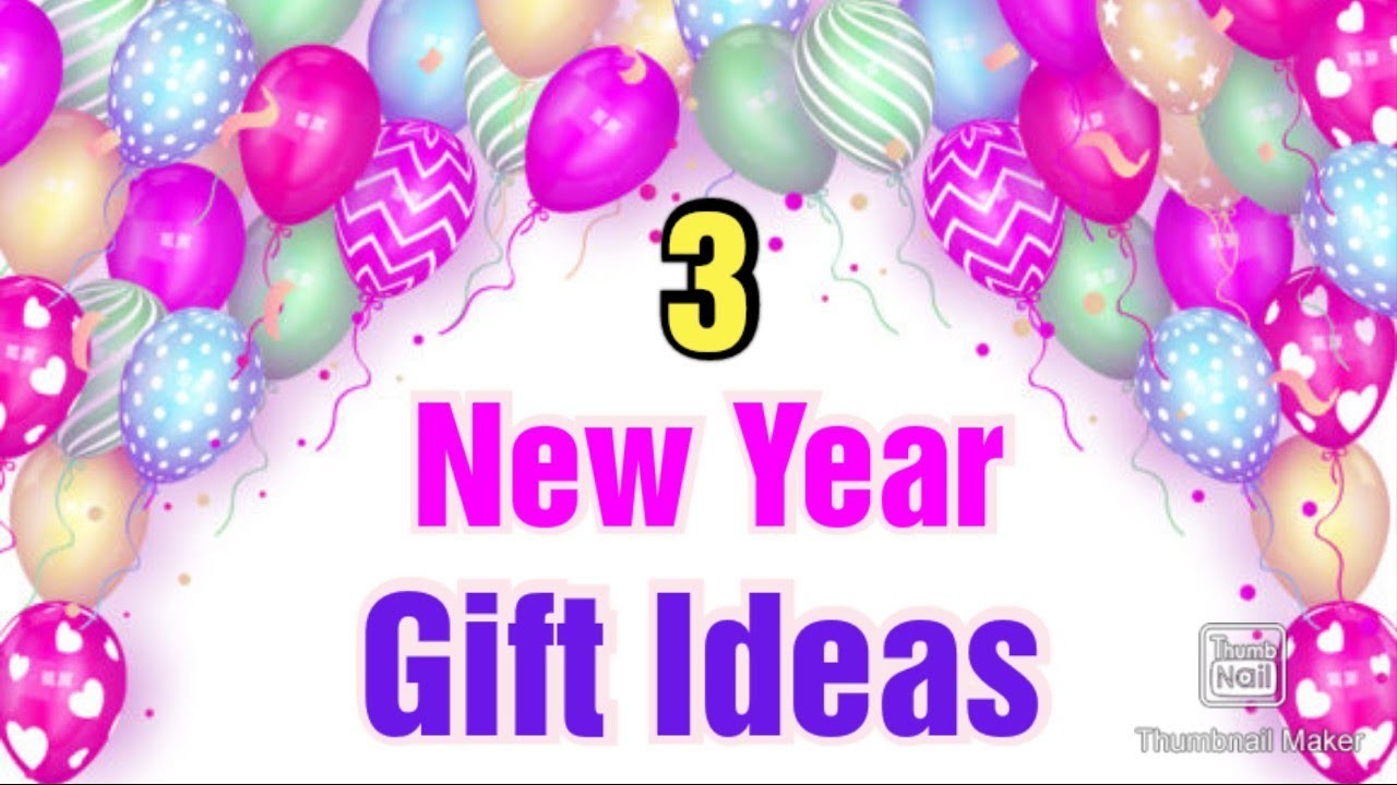 3 DIY - Happy New Year Gift Ideas 2023 | Handmade New Year Gifts
