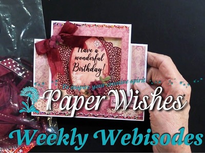 4 Gorgeous Cards Using Luscious Lace Collection by Hot Off The Press