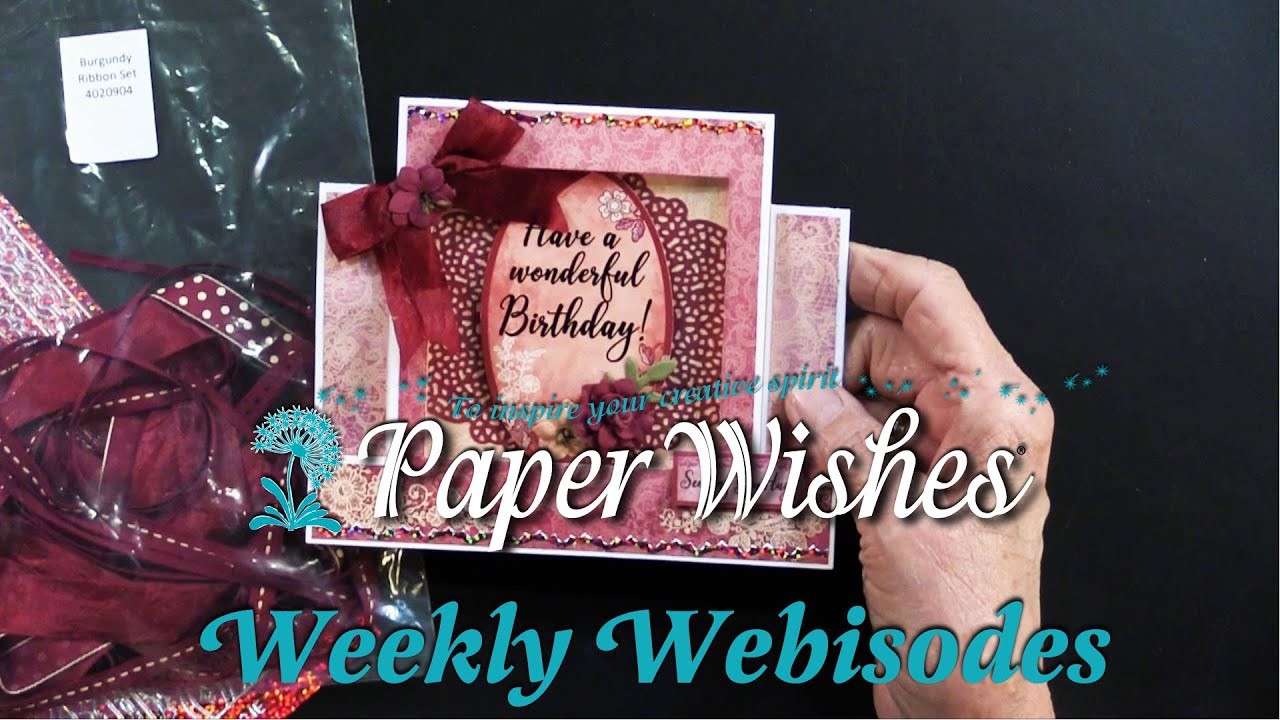 4 Gorgeous Cards Using Luscious Lace Collection by Hot Off The Press