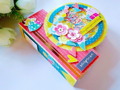 Beautiful Handmade Scrapbook for Boyfriend | Special Scrapbook | DIY Scrapbook Idea | Tutorial