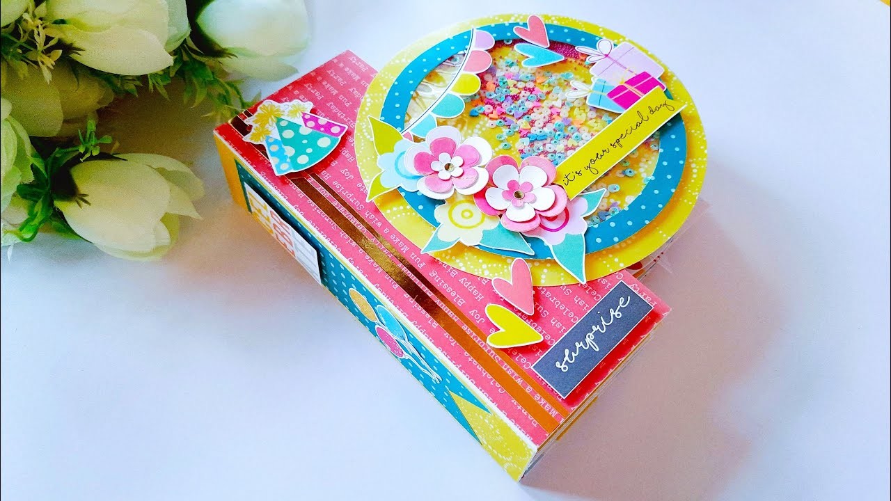 Beautiful Handmade Scrapbook for Boyfriend | Special Scrapbook | DIY Scrapbook Idea | Tutorial