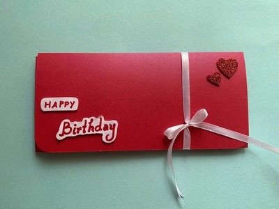 Birthday Card Ideas | How to Make Birthday Card | SAK Handmade Cards