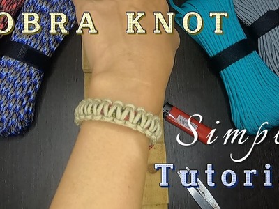 Bracelet Design : simple paracord bracelet