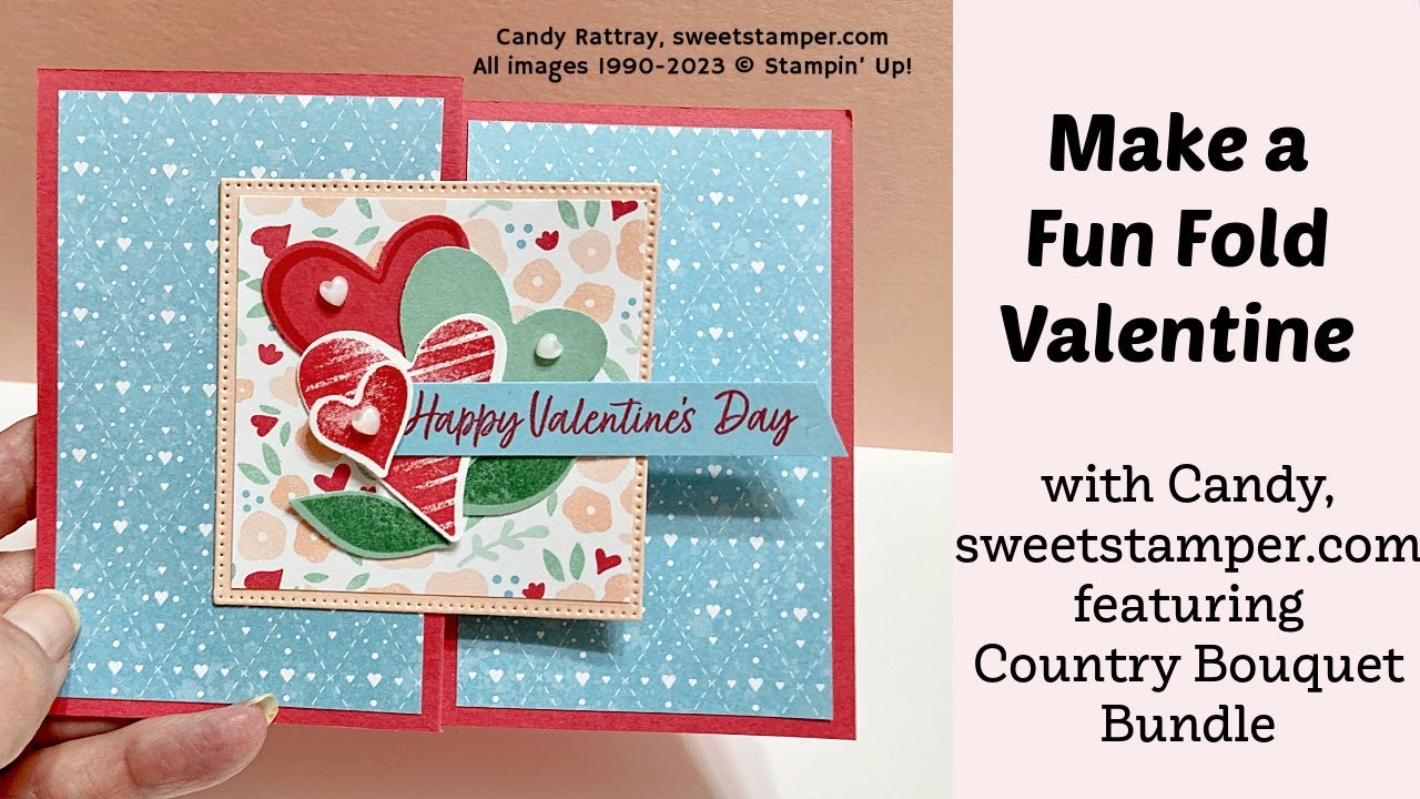 Country Bouquet Bundle Demonstration for Valentine's Day & Beyond!