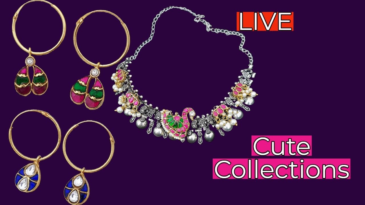 Cute Collections| #live #livejewelry #viral #trending