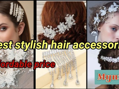 Cute hair accessories || Myntra accessories #hairtutorial @beautyfashioncare7670