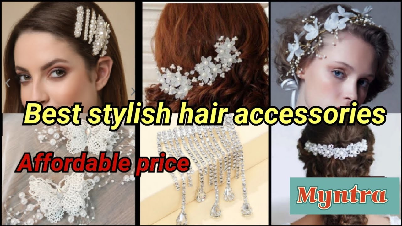 Cute hair accessories || Myntra accessories #hairtutorial @beautyfashioncare7670