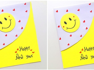 DIY - Happy Newyear Card For Loved Ones • Handmade Newyear Card 2023 • How To Make Newyear Card easy