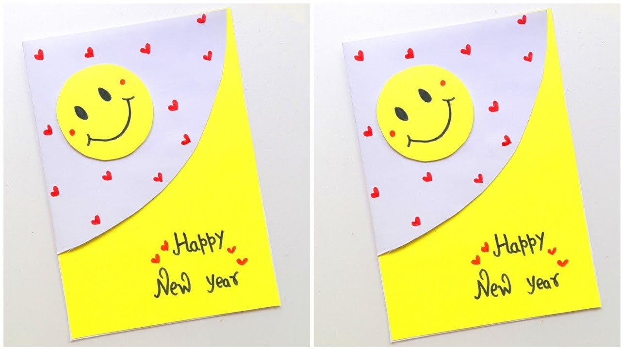 DIY - Happy Newyear Card For Loved Ones • Handmade Newyear Card 2023 • How To Make Newyear Card easy