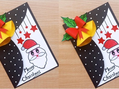 DIY - Merry Christmas Card | Handmade Christmas Card