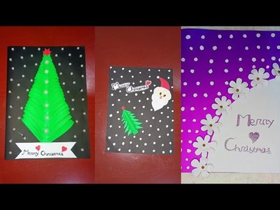 Handmade Christmas Card Craft.Colour Paper Craft Ideas ????.@CraftBox568