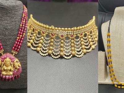 Handmade jewelry|| nakshi jewelry|| order 7842720560