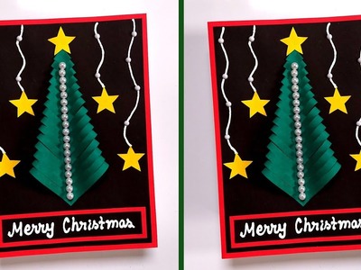How to make Christmas card | Handmade Christmas cards ideas | DIY Christmas cards handmade