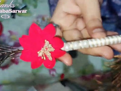 How to Make Nikah Pens | Nikah Pen DIY | Wedding Bells #diy #art #diycrafts #nikkah #wedding #art