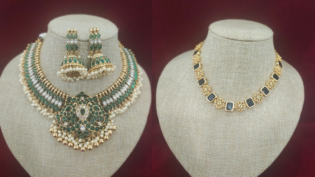 Kundan sets #handmade jewellery #best quality imitation jewellery #7842720560
