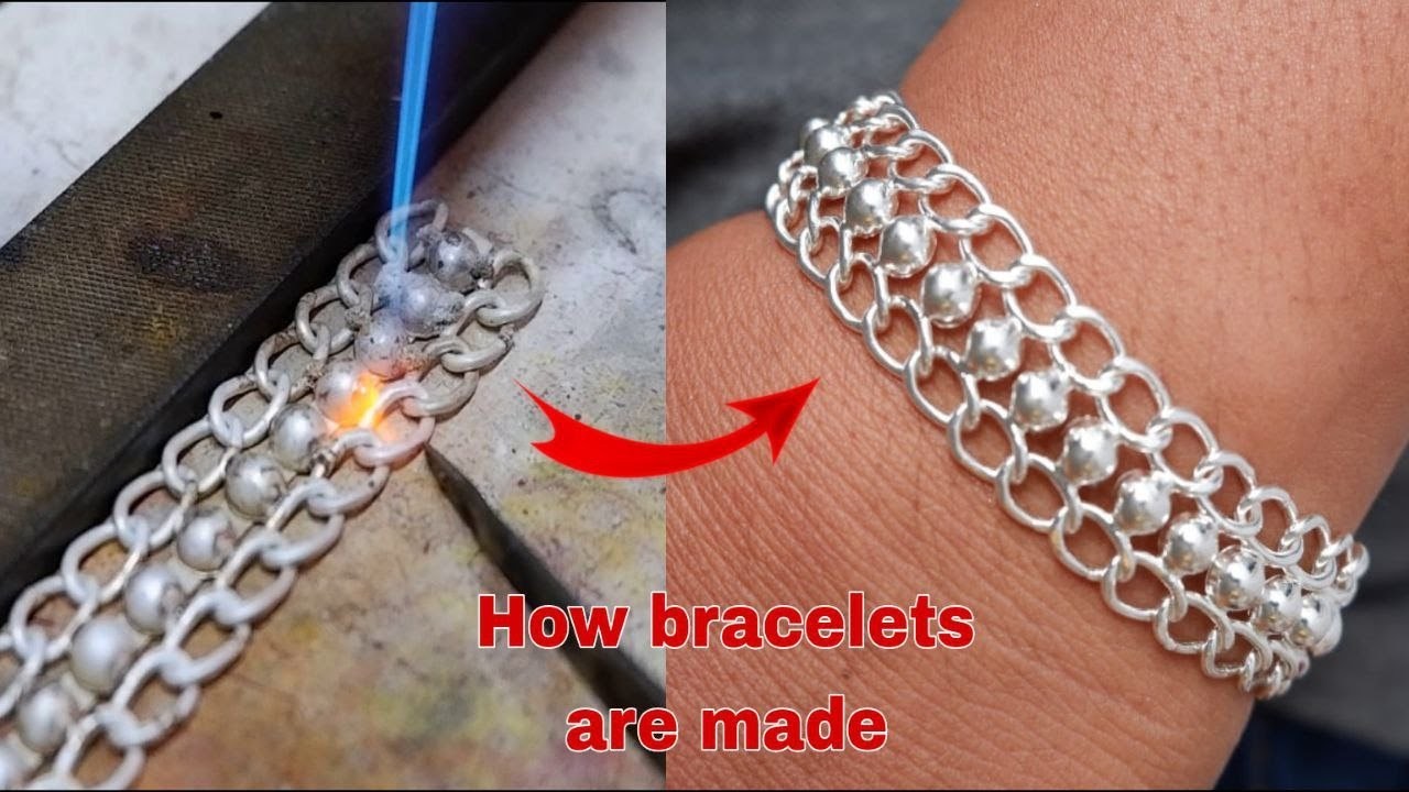 Let's learn how to make a silver bracelet [Handmade jewelry]