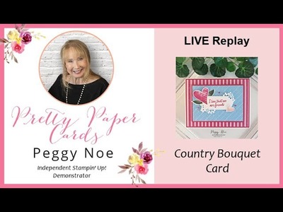 LIVE: Country Bouquet Friend Card