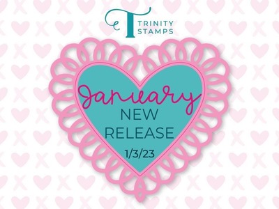 New release Trinity stamps video hop