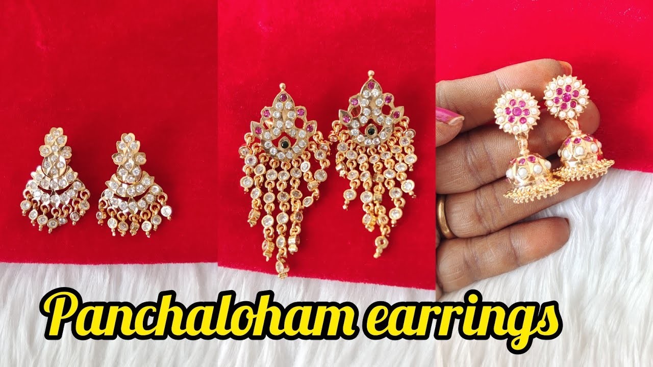 #panchaloham earrings ????new year special gifts ???? don't miss ????6305985069