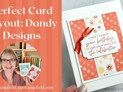 Perfect Card Layout: Dandy Designs