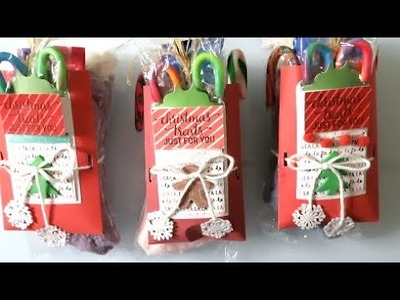 Quick DIY Holiday Gift Idea | Cozy Socks Christmas Treat Pocket
