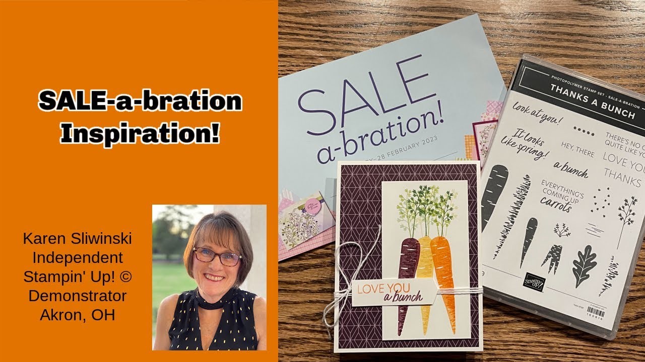 Sale A Bration Inspiration!