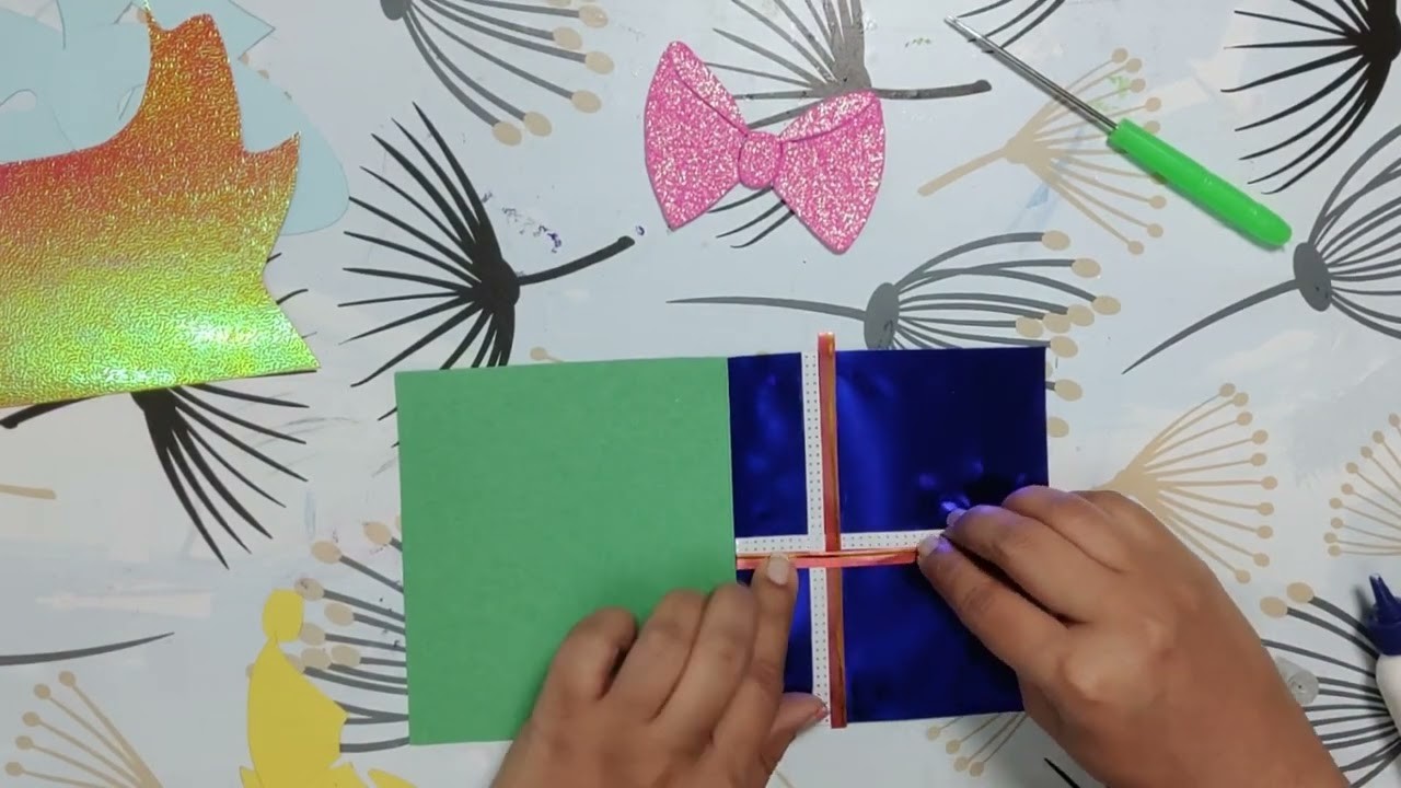 SMALL & EASY HANDMADE CARDS - Just in Time for Holiday Gift Giving!