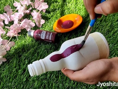 Super Cute Elephant Mini Bottle Art| Easy Yet Elegant Bottle Painting| DIY Handmade Gift Idea|