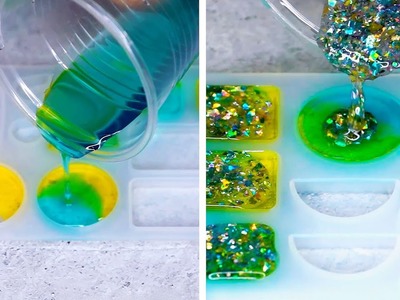 Unusual EFFECT Epoxy Resin Creations That Are At A Whole New Level 2023