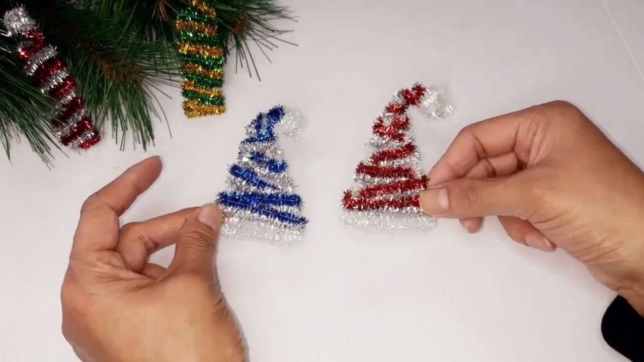 5 Amazing Christmas Ideas????????Christmas Ornaments  Craft ????????Easy Decoration DIY.