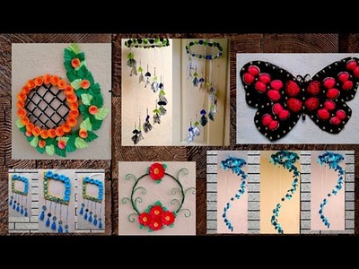 6 best wall hanging craft ideas.easy and beautiful wall hanging.