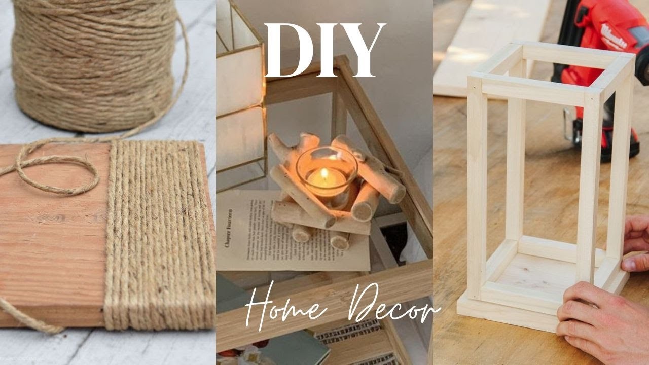 Chic Modern DIY Decor Ideas for Your Home 2023