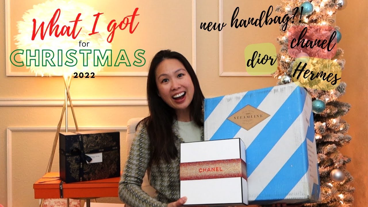 Christmas 2022 Unboxing | New Handbag?!