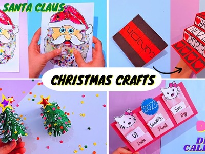 Christmas crafts:4 diy easy christmas crafts ideas|christmas ideas|merry christmas 2023|paper craft