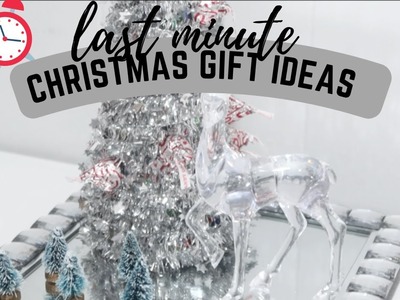 Christmas Favor boxes + Handmade gift ideas ????