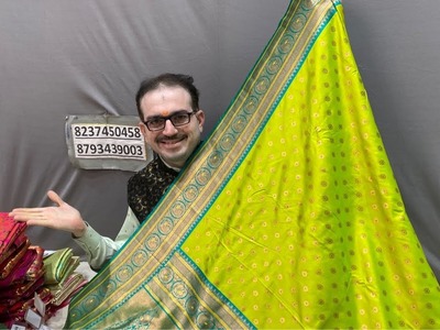Cottonsilk sarees and paithani new collection