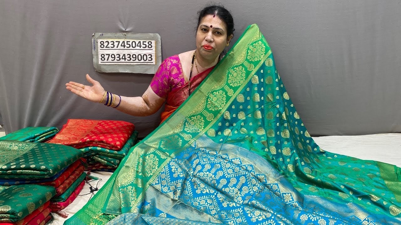 Cottonsilk sarees and paithani new collection