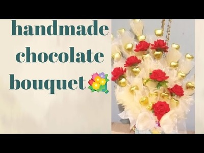 Diy handmade chocolate bouque#creative #how #diycraft #chocolate #handmade  ????boquet