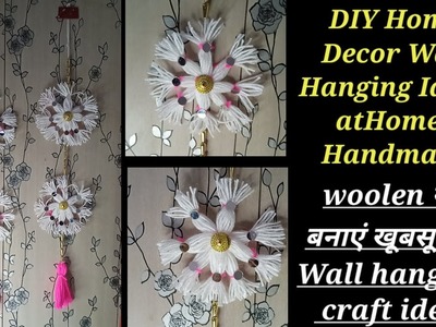 DIY Home Decor Wall Hanging Ideas atHome | Handmade ThingsWOW Decoration