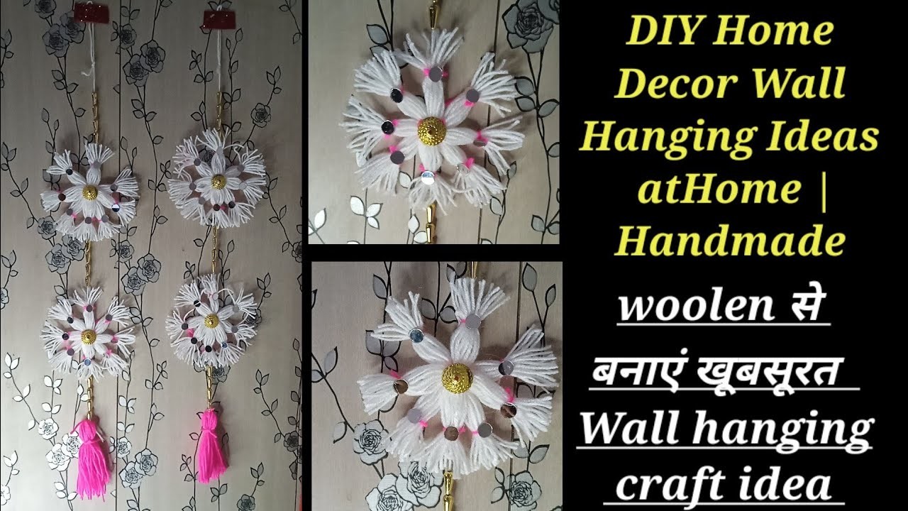 DIY Home Decor Wall Hanging Ideas atHome | Handmade ThingsWOW Decoration