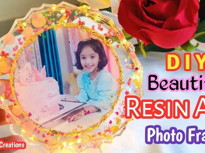 DIY Resin Photo Frame ???? | Customised Gift for loved one's | Handmade with Love ???? | DIY Photo Frame