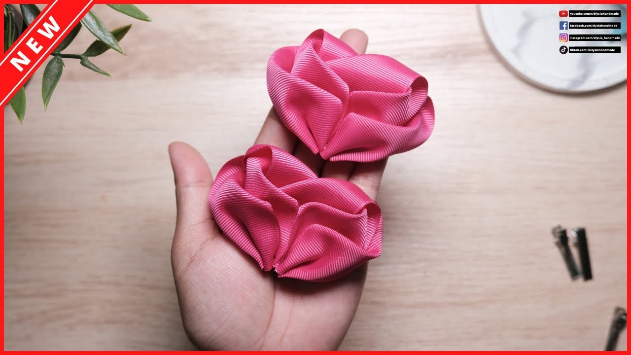 DIY Ribbon Bow in 5 Minutes! An Easy and Quick Tutorial