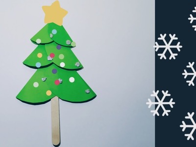 Easy DIY Christmas Tree ???? ⛄ Handmade | 3D Paper Christmas Tree ❄️ DIY Handmade Christmas Craft @diy