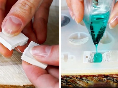 EPOXY RESIN DIY Jewelry And Mini Crafts TOP 10 DIY JEWELRY IDEAS FOR TEENAGERS