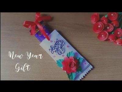 Handmade Chocolate new year gift idea | @dikshashukla20 #trending #diy #viral #newyear #chocolate