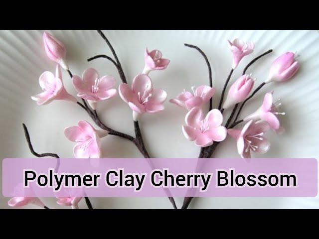 Handmade flowers with clay #shorts #clay #diy #art #tutorial #tonniartandcraft #youtubeshorts