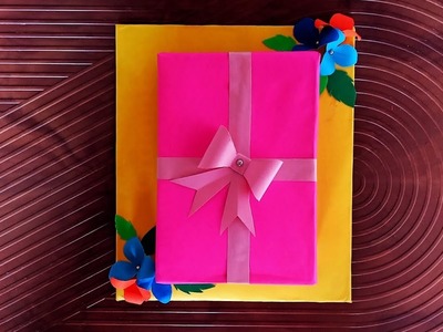 Handmade gift box????  | Easy paper craft  ideas | Diy gift box