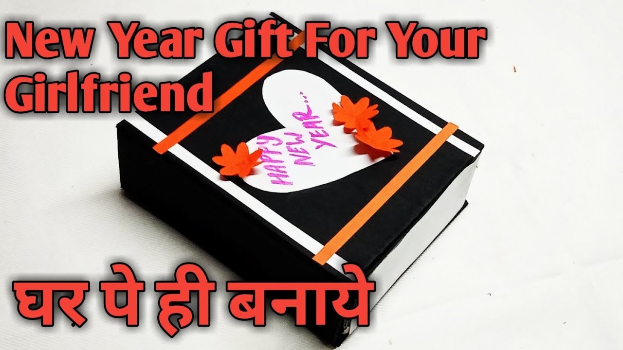 How To Make New Year Gift | Handmade Gift For Girlfriend | New Year | Paper Craft Ideas | Tutorial